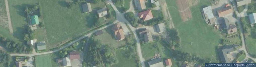 Zdjęcie satelitarne Paczkomat InPost MSE01C