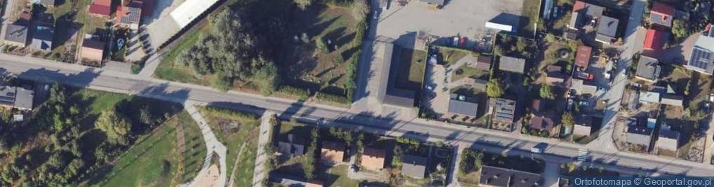 Zdjęcie satelitarne Paczkomat InPost MSK01M