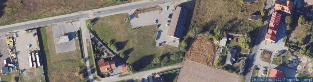 Zdjęcie satelitarne Paczkomat InPost MSK01N