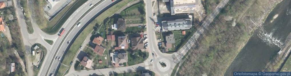 Zdjęcie satelitarne Paczkomat InPost MSL07M