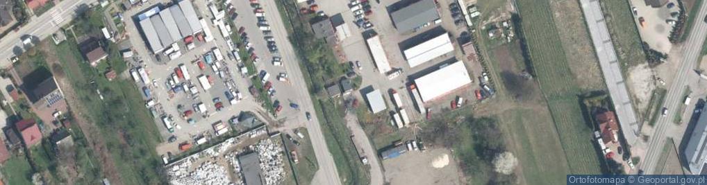 Zdjęcie satelitarne Paczkomat InPost MSL08M