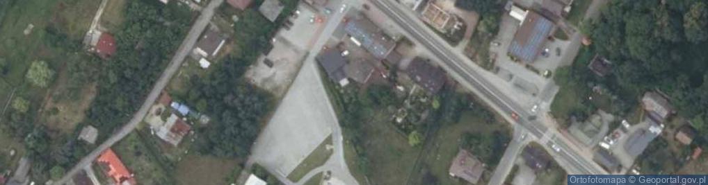 Zdjęcie satelitarne Paczkomat InPost MSO01M