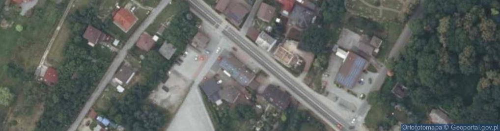 Zdjęcie satelitarne Paczkomat InPost MSO01M