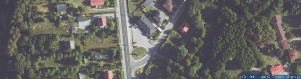 Zdjęcie satelitarne Paczkomat InPost MSS01G