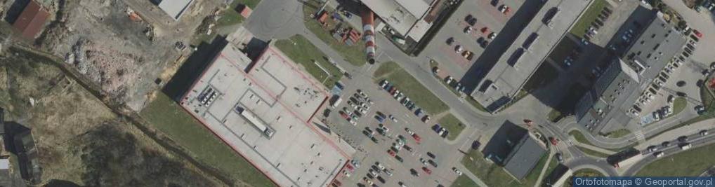 Zdjęcie satelitarne Paczkomat InPost MSY01A