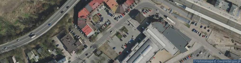 Zdjęcie satelitarne Paczkomat InPost MSY01N