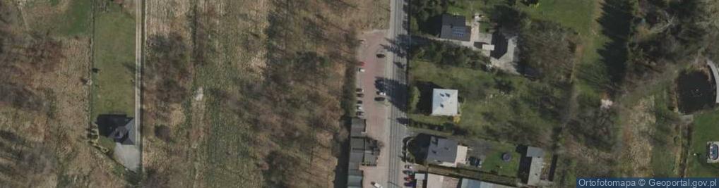 Zdjęcie satelitarne Paczkomat InPost MSY03BAPP