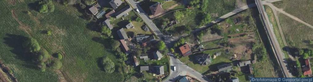 Zdjęcie satelitarne Paczkomat InPost MSY04M