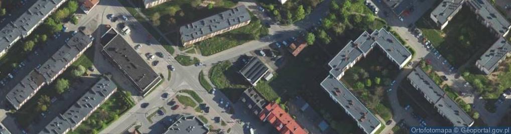 Zdjęcie satelitarne Paczkomat InPost MSY04N