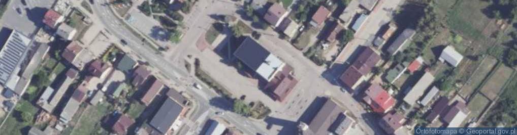 Zdjęcie satelitarne Paczkomat InPost MSZ01HP