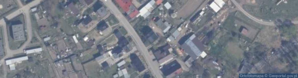 Zdjęcie satelitarne Paczkomat InPost MSZL01M