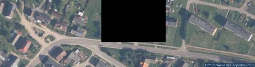 Zdjęcie satelitarne Paczkomat InPost MTA01M