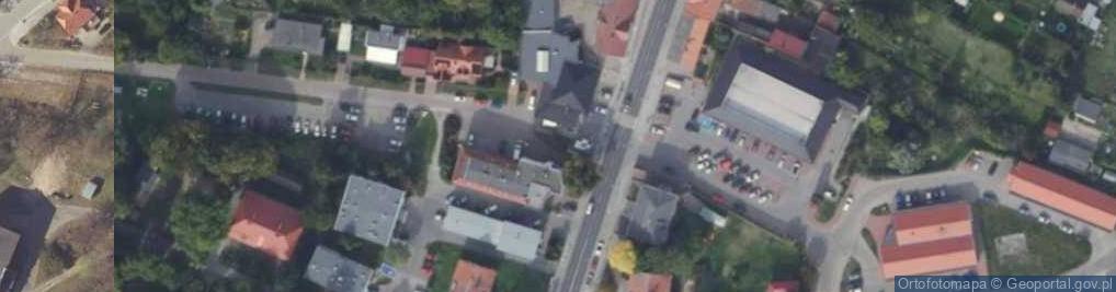 Zdjęcie satelitarne Paczkomat InPost MUG01M