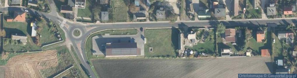 Zdjęcie satelitarne Paczkomat InPost MUL01G
