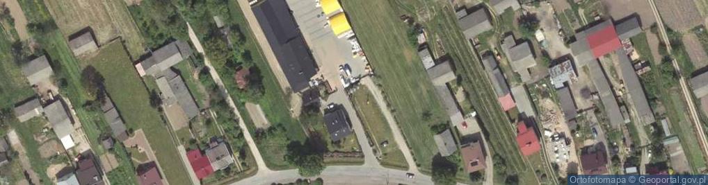 Zdjęcie satelitarne Paczkomat InPost MUSQ01BAPP