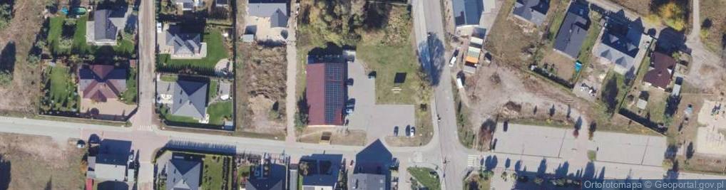 Zdjęcie satelitarne Paczkomat InPost MWC01APP