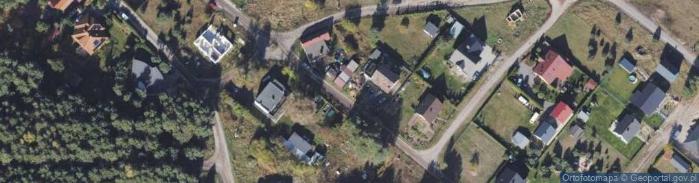 Zdjęcie satelitarne Paczkomat InPost MWC01BAPP