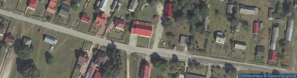 Zdjęcie satelitarne Paczkomat InPost MWI01BAPP