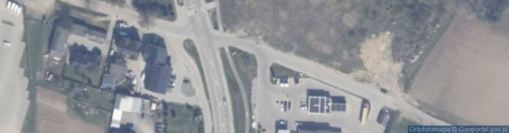 Zdjęcie satelitarne Paczkomat InPost MWQ01M