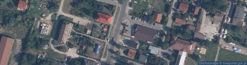 Zdjęcie satelitarne Paczkomat InPost MWS01M