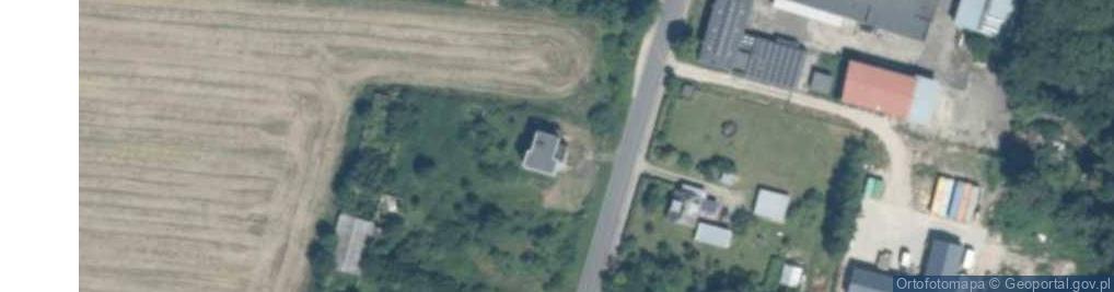 Zdjęcie satelitarne Paczkomat InPost MXC01BAPP