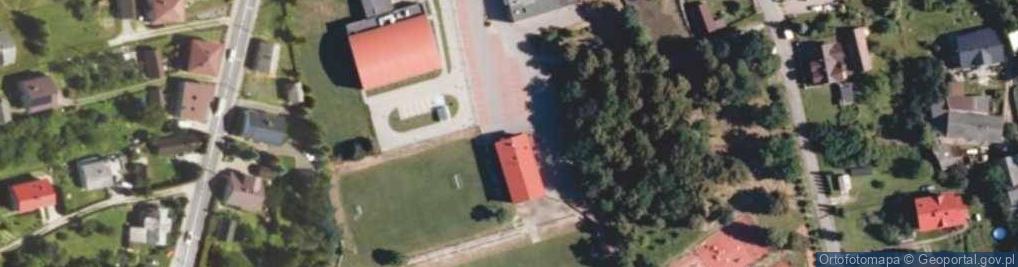 Zdjęcie satelitarne Paczkomat InPost MXX02M