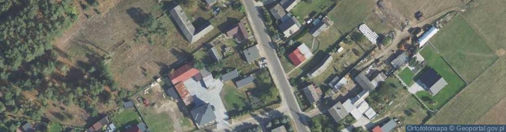 Zdjęcie satelitarne Paczkomat InPost MYE01M