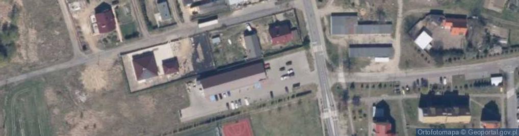 Zdjęcie satelitarne Paczkomat InPost MYN01M