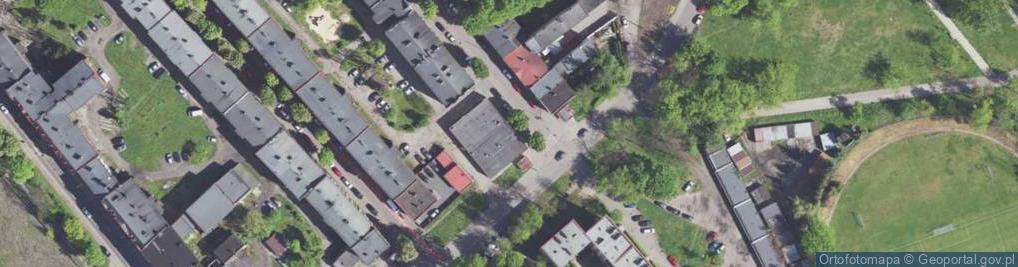 Zdjęcie satelitarne Paczkomat InPost MYS01B