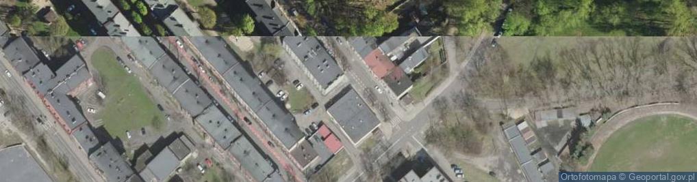 Zdjęcie satelitarne Paczkomat InPost MYS01B