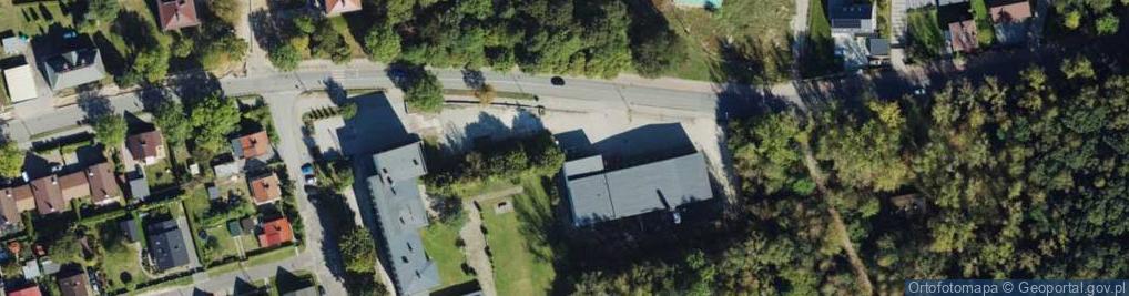 Zdjęcie satelitarne Paczkomat InPost MYS04A