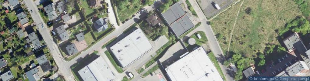 Zdjęcie satelitarne Paczkomat InPost MYS04M