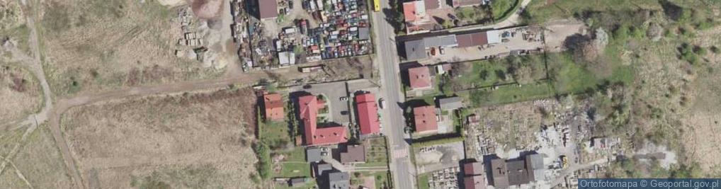 Zdjęcie satelitarne Paczkomat InPost MYS04N