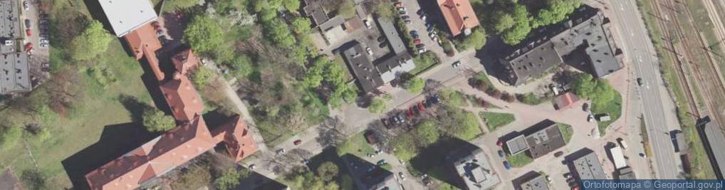 Zdjęcie satelitarne Paczkomat InPost MYS05M