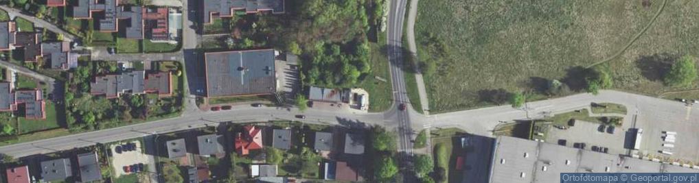 Zdjęcie satelitarne Paczkomat InPost MYS11M