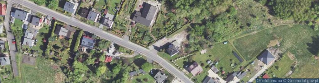 Zdjęcie satelitarne Paczkomat InPost MYS15M