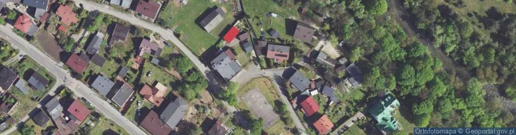 Zdjęcie satelitarne Paczkomat InPost MYS21M