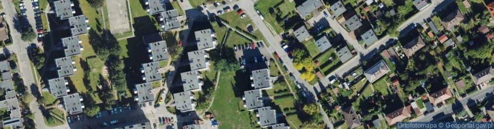 Zdjęcie satelitarne Paczkomat InPost MYS22M