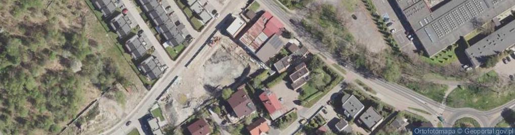 Zdjęcie satelitarne Paczkomat InPost MYS23M