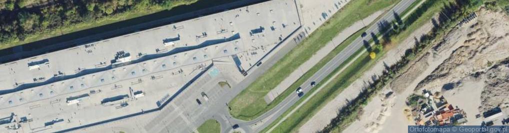 Zdjęcie satelitarne Paczkomat InPost MYS439