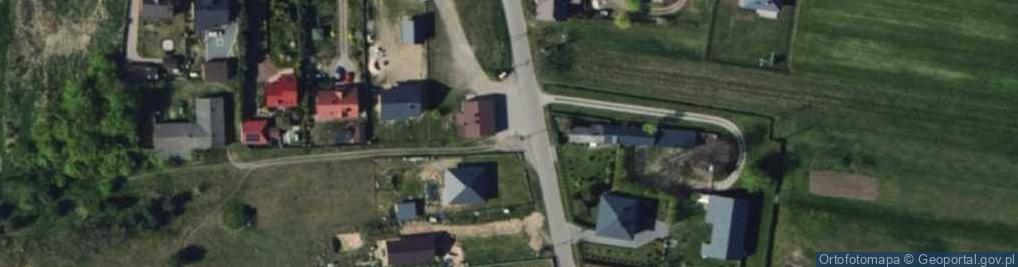 Zdjęcie satelitarne Paczkomat InPost MYSQ01BAPP