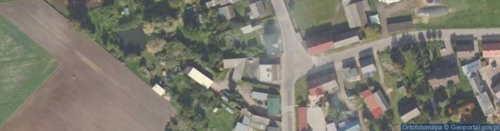 Zdjęcie satelitarne Paczkomat InPost MYW01M
