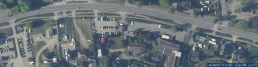 Zdjęcie satelitarne Paczkomat InPost MYZ01M