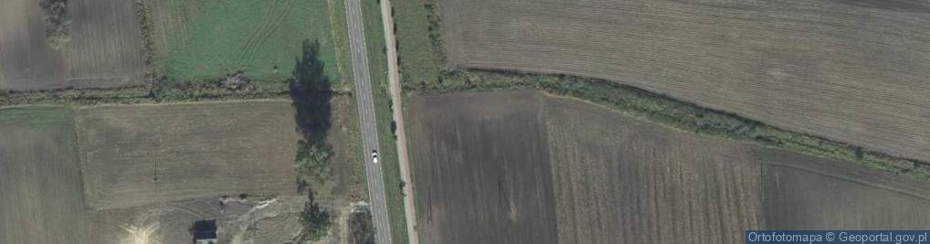 Zdjęcie satelitarne Paczkomat InPost MZE01BAPP