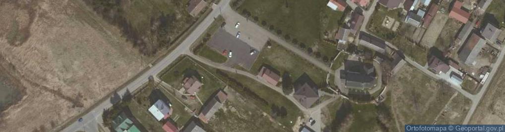 Zdjęcie satelitarne Paczkomat InPost MZG01M