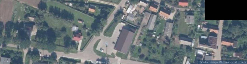 Zdjęcie satelitarne Paczkomat InPost MZO01M