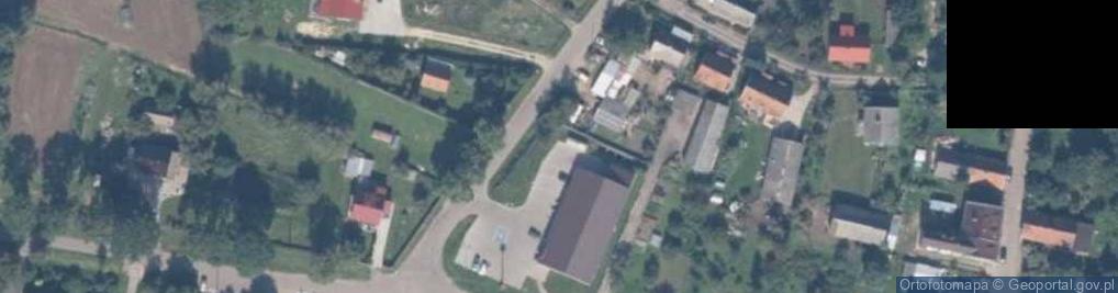 Zdjęcie satelitarne Paczkomat InPost MZO01M