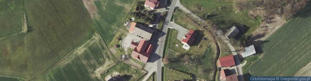 Zdjęcie satelitarne Paczkomat InPost MZR01APP