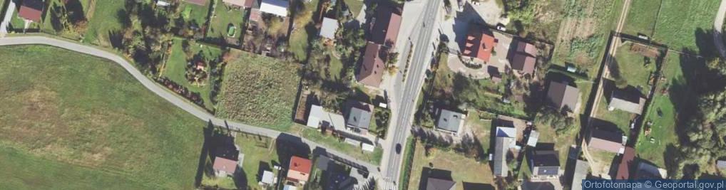 Zdjęcie satelitarne Paczkomat InPost MZV01M