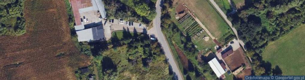 Zdjęcie satelitarne Paczkomat InPost NAA01A